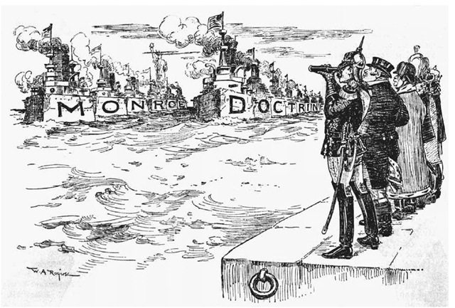 Historical Significance of the Monroe Doctrine