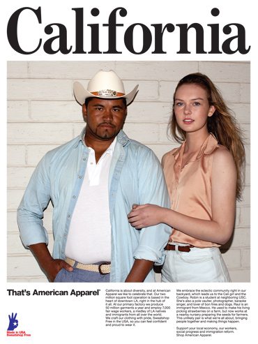 American shop apparel hat