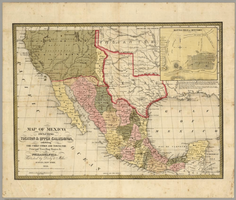 mexico-before-mexican-american-war