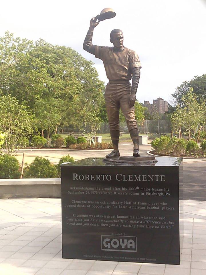 roberto clemente hall of fame