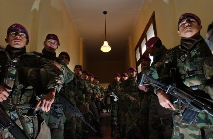 Mexican special forces in Michoacán, 2007 (Photo by Diego Fernández/Public Domain)
