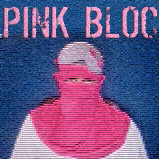 Pink Bloc Uses "GlitterVandalism" in LGBT Parade Latino Rebels