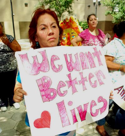 farmworker women_we want rights