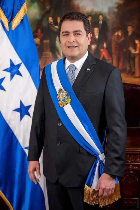 President Juan Orlando Hernández