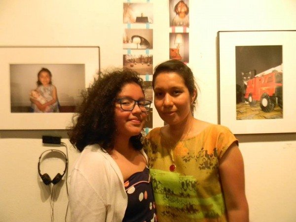 Rosali and her mother Martha Ponce. 
