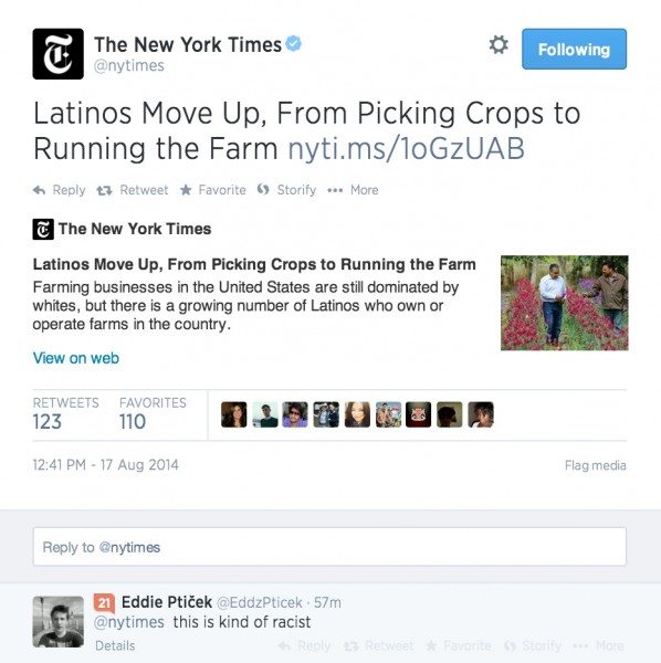 After Negative Online Reaction, New York Times Changes 'Picking Crops