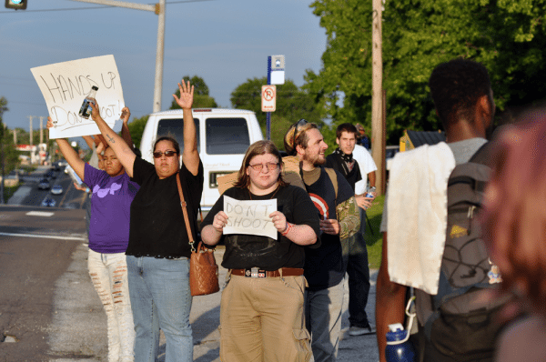 Ferguson, Missouri, August 15, 2014 (CREDIT: Loavesofbread)