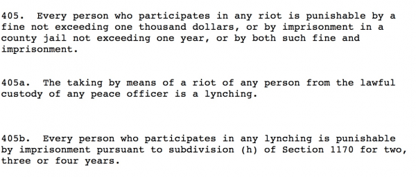 lynching