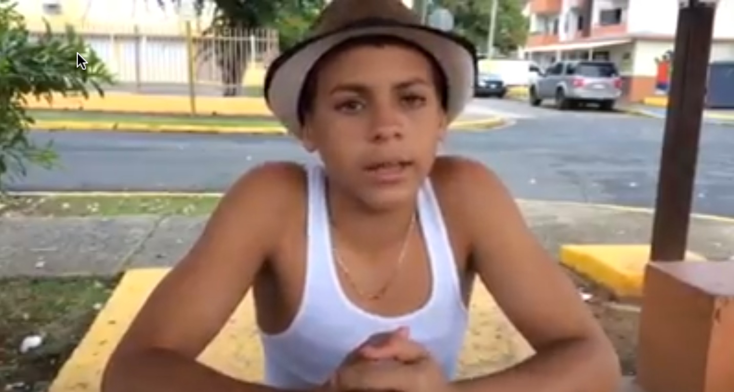 Teenage Boy to Gov. García Padilla in Viral Video 'Are We the Future