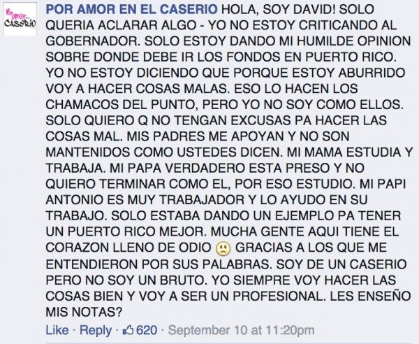 David