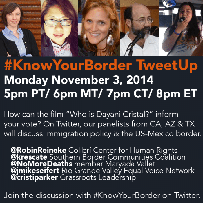KnowBorder-Tweetup2-Thurs