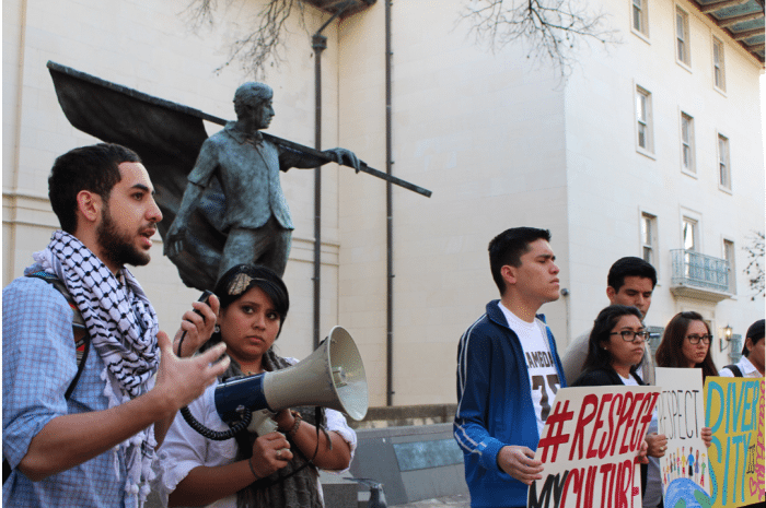 Speakers share personal stories of religious bias at UT (Cassandra Jaramillo)