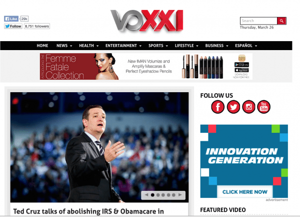 VOXXI