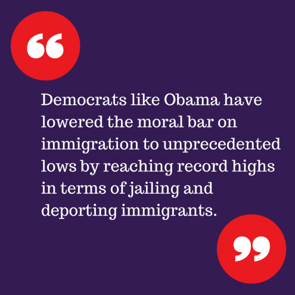 Democrats like Obama have lowered the
