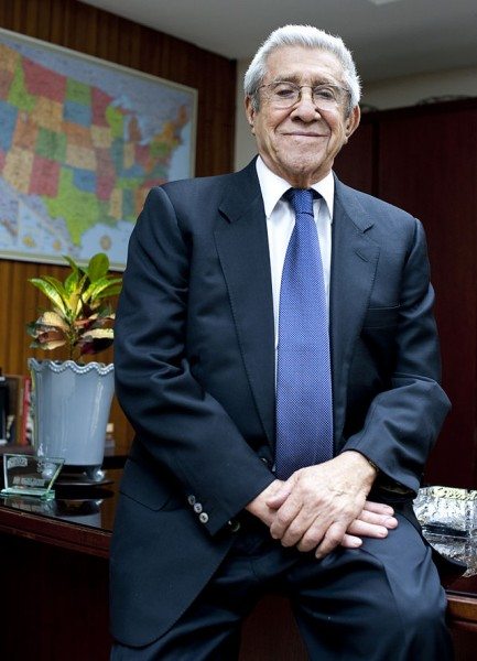 Miguel Facussé, president of Dinant Corporation (Source: Flickr)