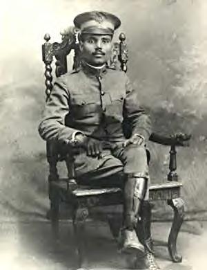 1st Lieutenant Pedro Albizu Campos of the U.S. Army's 375th Infantry Regiment (Public Domain)