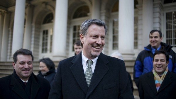 New York City Mayor Bill de Blasio (Flickr)