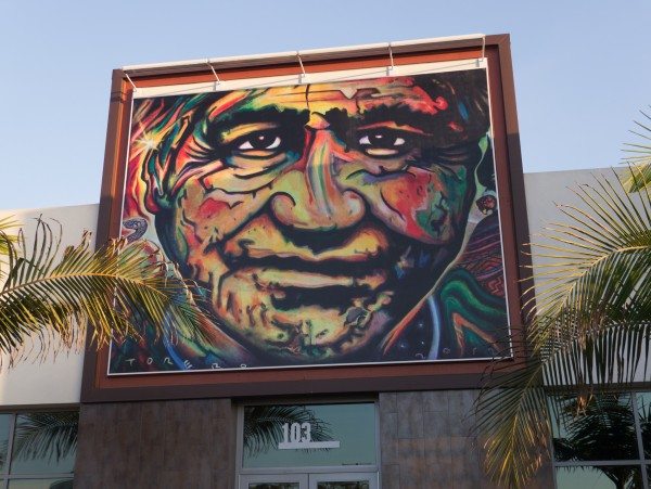 Cesar Chavez mural in San Diego (Credit: Jay Galvin/Flickr)