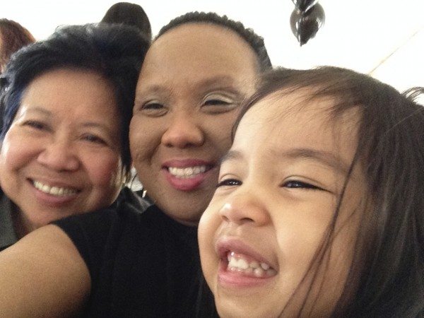 Daniel's daughter and the in-laws