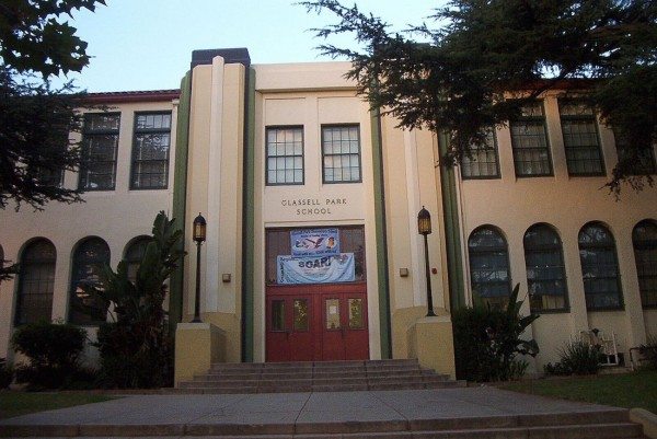 Glassell Park Elementary in Los Angeles (Wikimedia)
