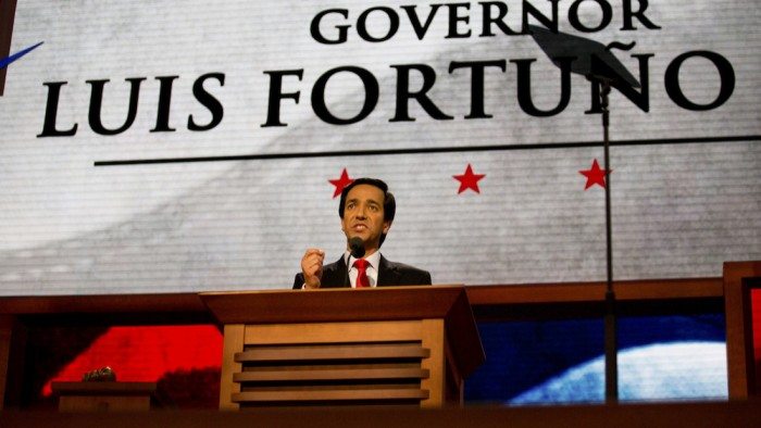 Former Gov. Luis Fortuño at the 2012 Republican National Convention (PBS NewsHour/Flickr)