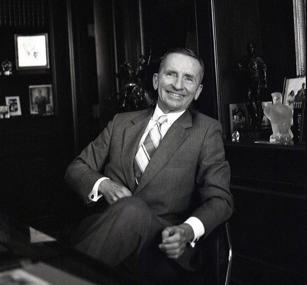 Billionaire Ross Perot ran for president as an independent in 1992, winning 19 percent of the vote (Wikimedia)