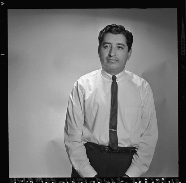 Mexican American journalist Ruben Salazar c.1970 (Credit: cindy/Flickr)