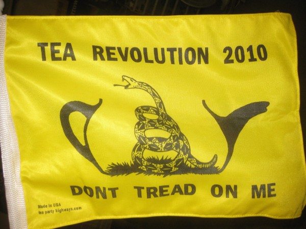 Tea Party flag (futureatlas.com/Flickr)