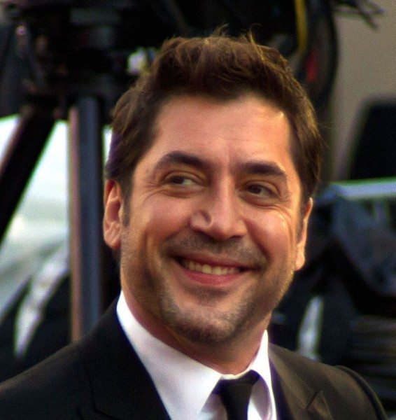 Spanish actor Javier Bardem at the Academy Awards in 2011 (Wikimedia)