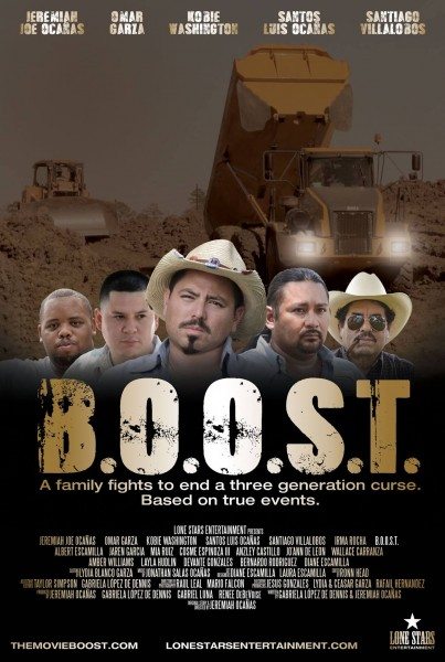 BOOST movie poster