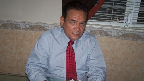 Edgardo Jusino-Campos, author of 'El harapiento de Betzaida' (Photo by Kelene-Mar Jusino)