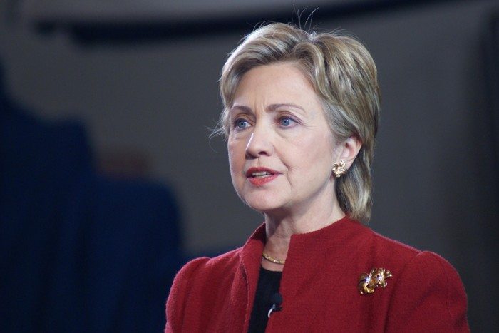Hillary Clinton, the former secretary of state (Marc Nozell/Flickr)