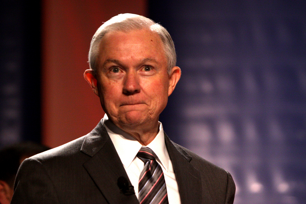 Jeff Sessions, the Republican senator from Alabama (Gage Skidmore/Flickr)