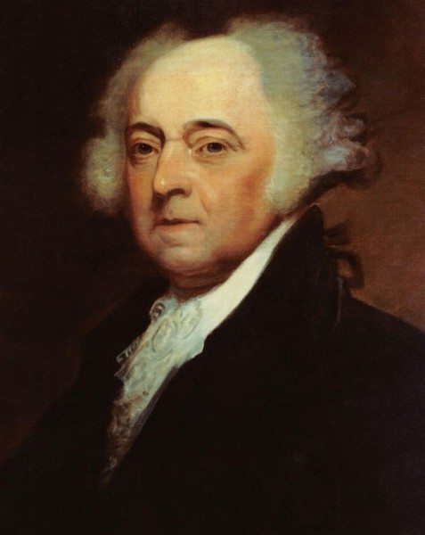 John Adams, segundo presidente de los Estados Unidos