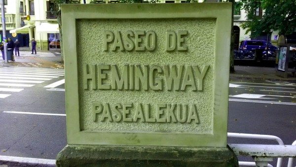 Paseo de Hemingway