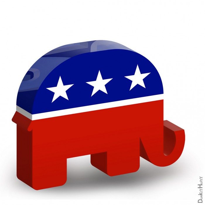 Republican symbol elephant