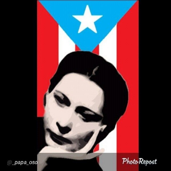 Puerto Rican poet and independentista Julia de Burgos (Pedro/Flickr)