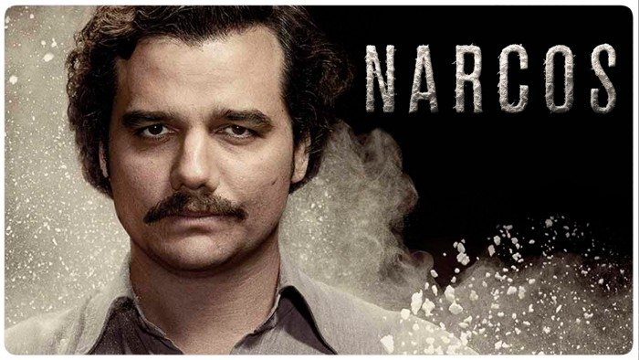 Wagner Moura stars as cocaine kingpin Pablo Escobar in Netflix's 'Narcos'