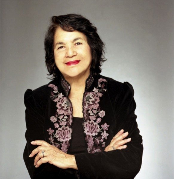 Dolores Huerta, civil rights leader (Dolores Huerta Foundation)