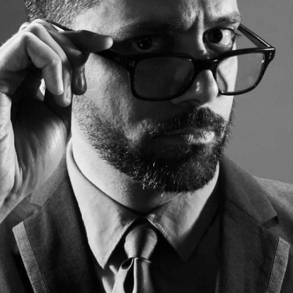 Edgardo Miranda-Rodriguez, art director and editor-in-chief at Darryl Makes Comics