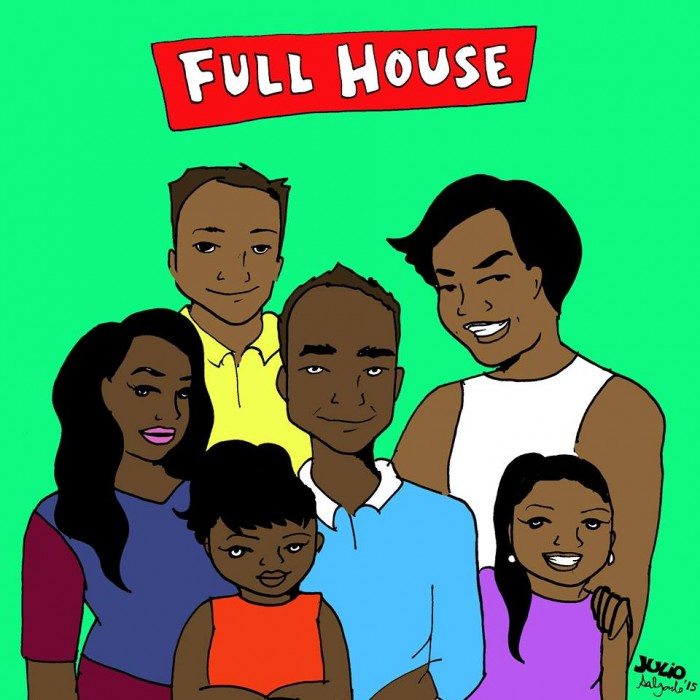 'Full House' set in Daly City with a Filipino cast, an undocumented eldest daughter and a queer Uncle Jesse (Julio Salgado)