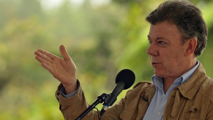 Juan Manuel Santos, president of Colombia (Global Panorama/Flickr)