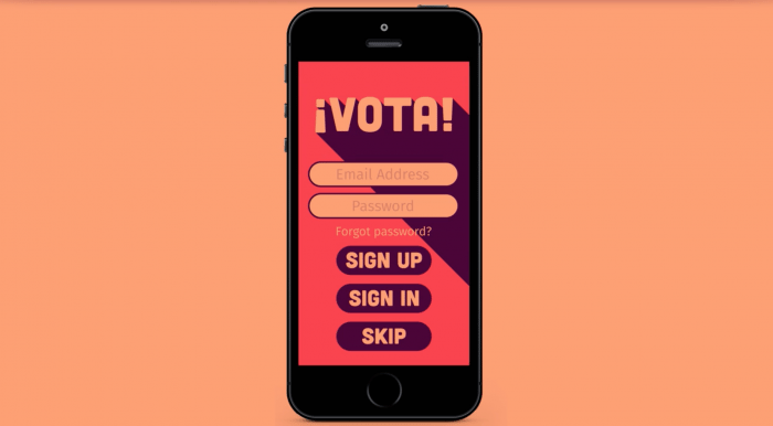 Vota app