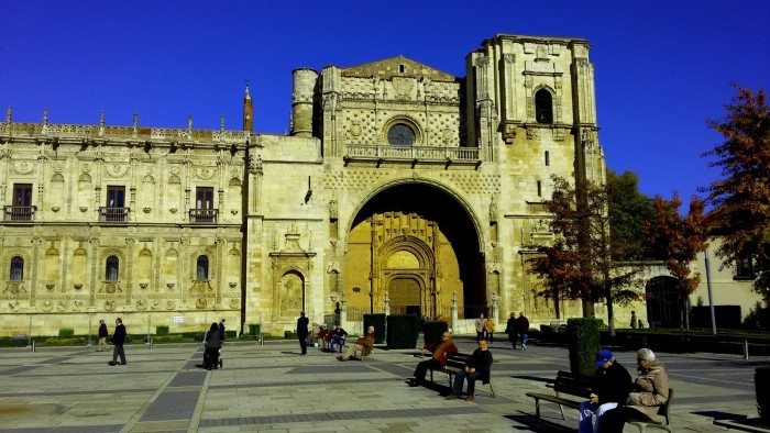 The convent of San Marcos in León, Spain where Quevedo was imprisoned is today a luxury hotel