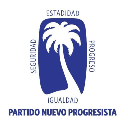 Party logo of the New Progressive Party (BAYO el Caballo)