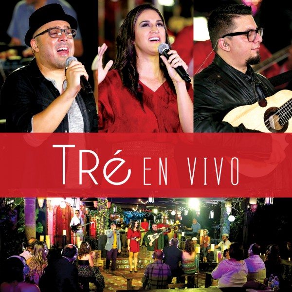 TRe en Vivo - Digital Cover -2-