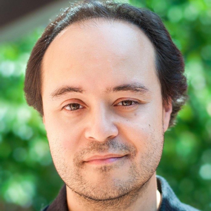 Daniel Cubias, author of 'Barrio Imbroglio'