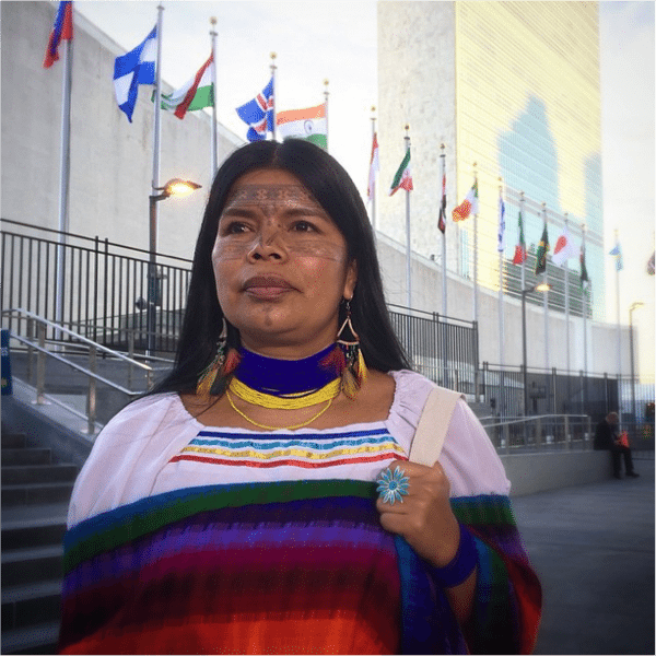 Patricia Gualinga UN