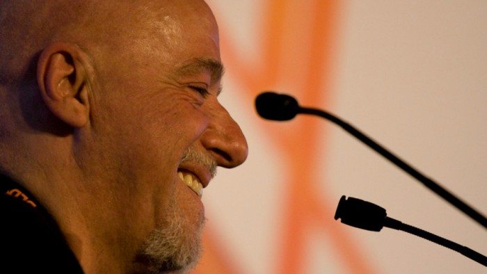 Brazilian author Paulo Coelho (nrkbeta/Flickr)