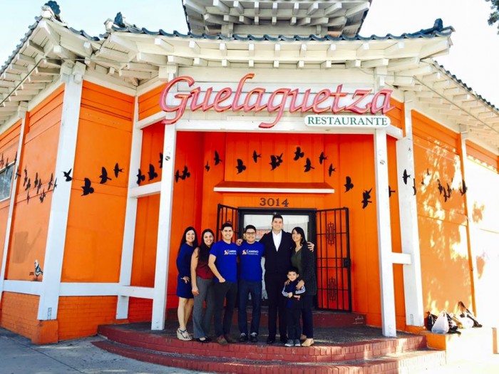 Team Photo La Guelaguetza